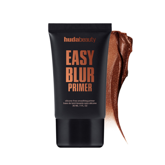 Huda Beauty - Easy Blur Primer Bronze Fudge - 3g